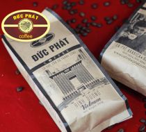 Cà Phê Aribica & Robusta (túi giấy 500g & hộp mộc 150g)