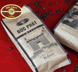 Cà Phê Aribica & Robusta (túi giấy 500g & hộp mộc 150g)