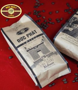 Cà Phê Aribica & Robusta (túi giấy 500g & hộp mộc 150g)